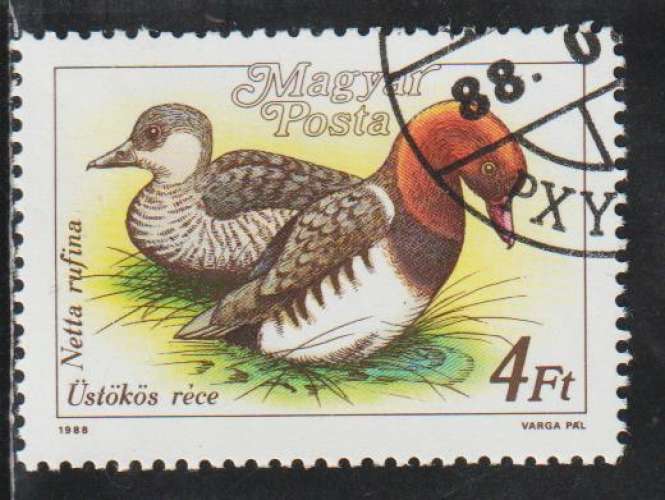 HONGRIE 1988 - Y&T N° 3175