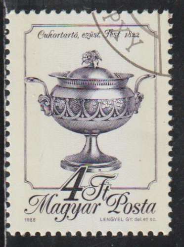 HONGRIE 1988 - Y&T N° 3197