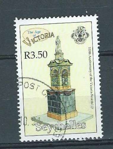 SEYCHELLES-OBL-2001-YT N°857-Commemorations et anniversaires