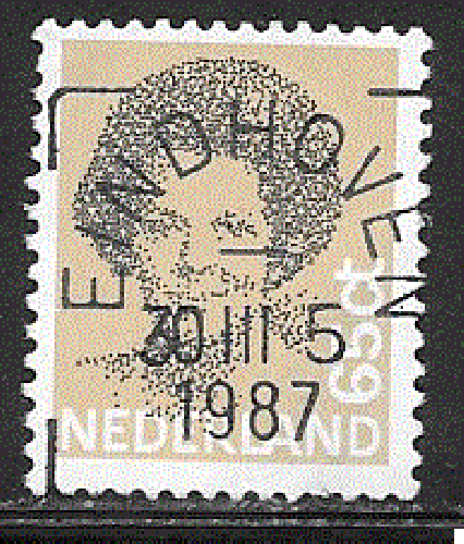 Pays-Bas  - YT  1167  obl - Beatrix (1981)