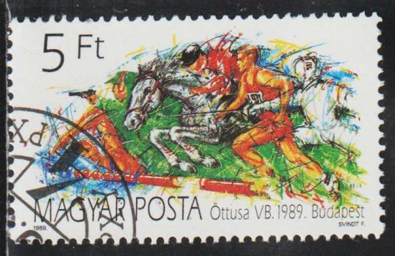 HONGRIE 1989 - Y&T N° 3228