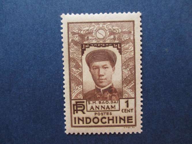 Indochine y & t 171 * 1936
