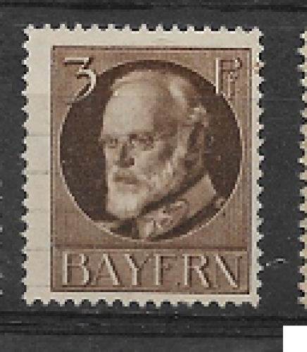 bavière oblitéré YT 94
