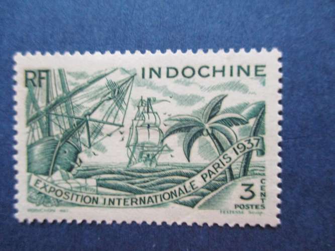 Indochine y & t 193 * 1937