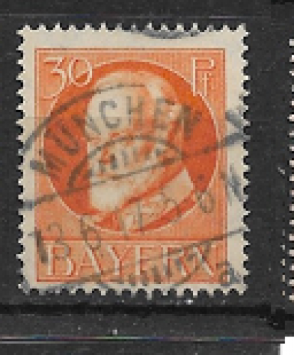 bavière oblitéré YT 99