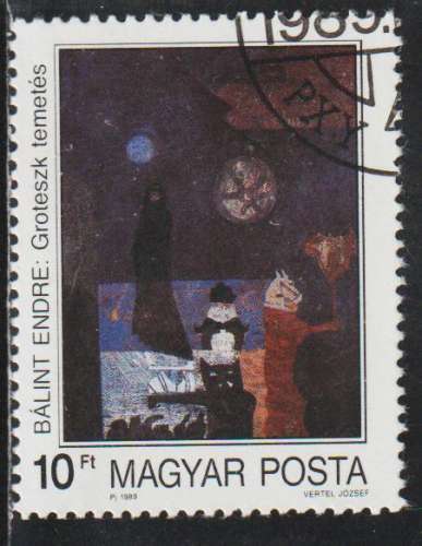 HONGRIE 1989 - Y&T N° 3244