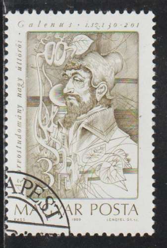 HONGRIE 1989 - Y&T N° 3246