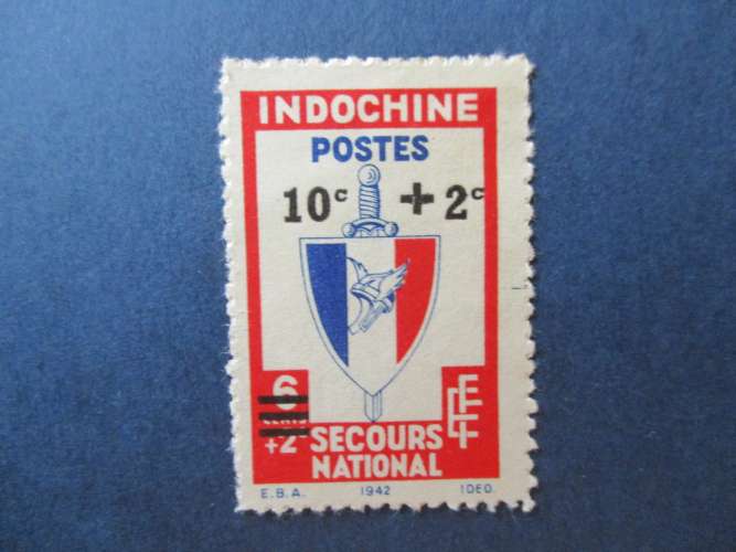 Indochine y & t 283  nsg 1943