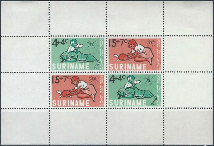 Surinam - 1965 - Y & T n° 4 Blocs - MNH