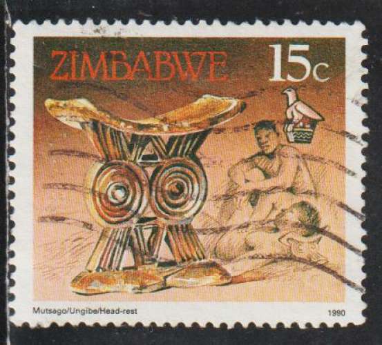 ZIMBABWE 1990 - Y&T N° 198