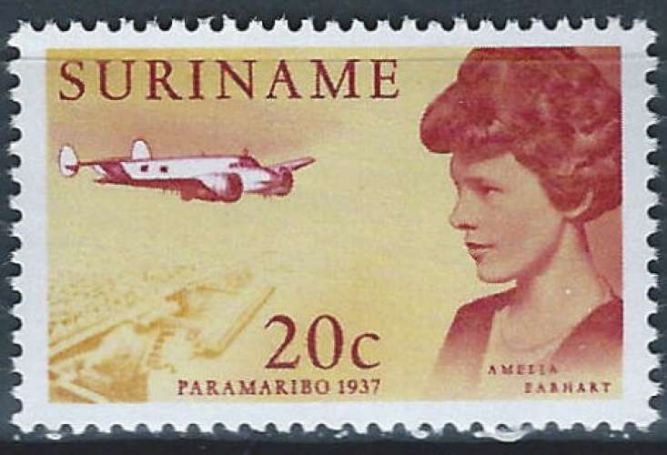 Surinam - 1967 - Y & T n° 459 - MNH
