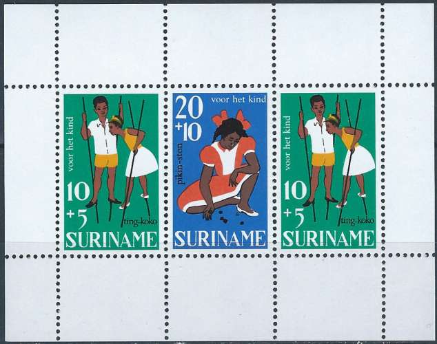 Surinam - 1967 - Y & T n° 7 Blocs - MNH