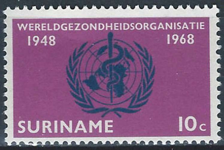 Surinam - 1968 - Y & T n° 476 - MNH