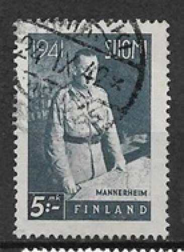 Finlande B oblitéré YT 239