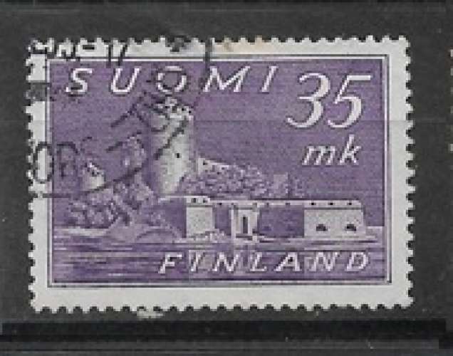 Finlande C oblitéré YT 344