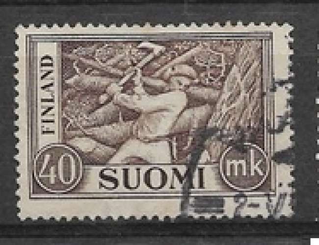 Finlande C oblitéré YT 387