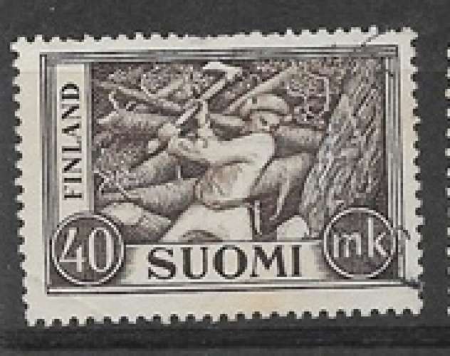 Finlande C oblitéré YT 387