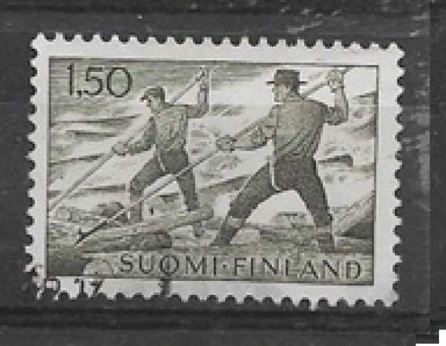 Finlande B oblitéré YT 546