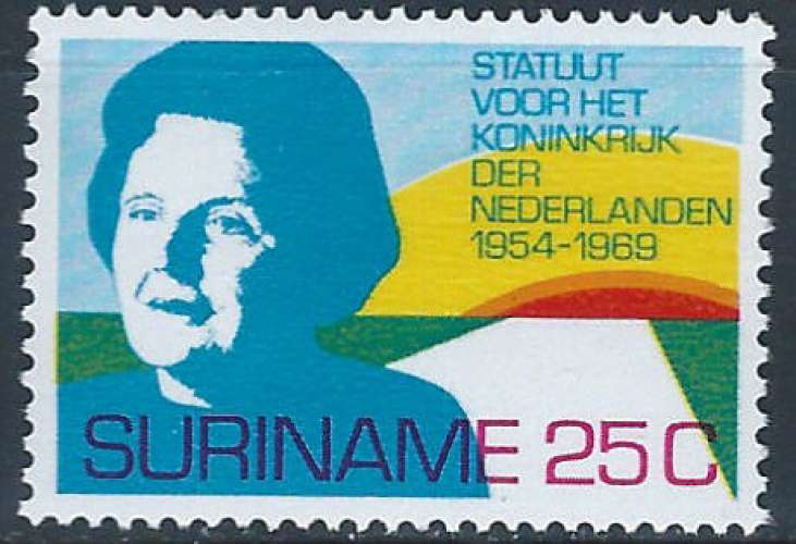 Surinam - 1969 - Y & T n° 507 - MNH