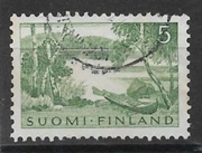 Finlande C oblitéré YT 508 