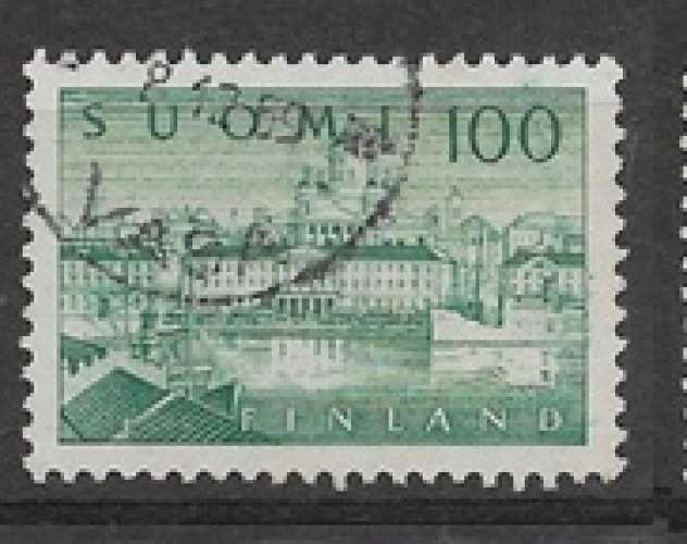 Finlande C oblitéré YT 534