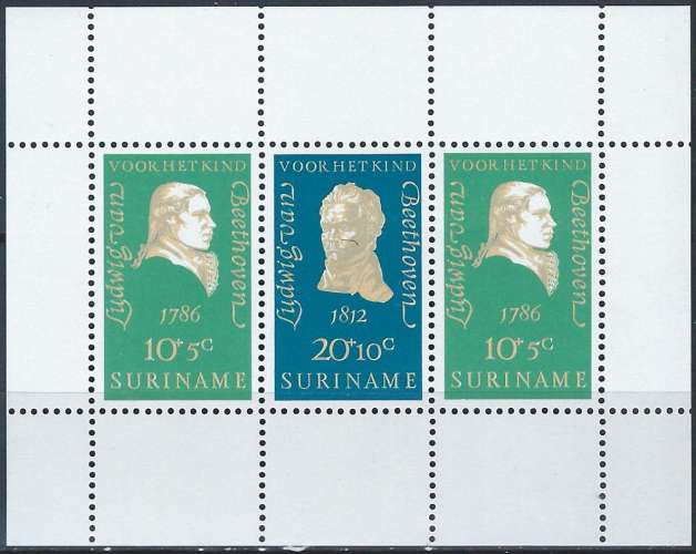 Surinam - 1970 - Y & T n° 10 Blocs - MNH