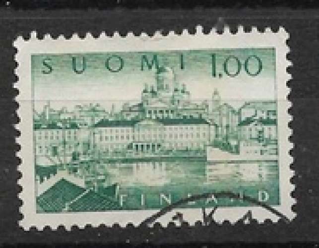 Finlande C oblitéré YT 544