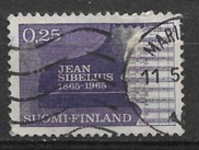 Finlande C oblitéré YT 575