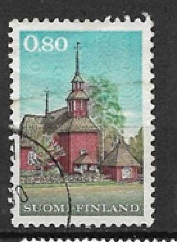 Finlande B oblitéré YT 637