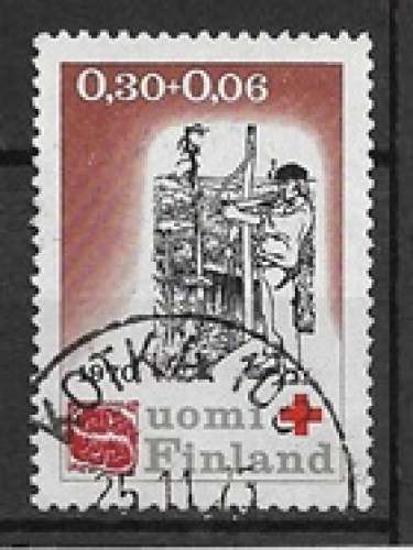 Finlande B oblitéré YT 639