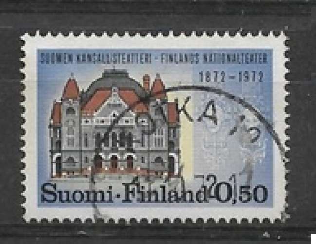 Finlande B oblitéré YT 667