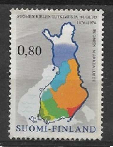 Finlande B oblitéré YT 748