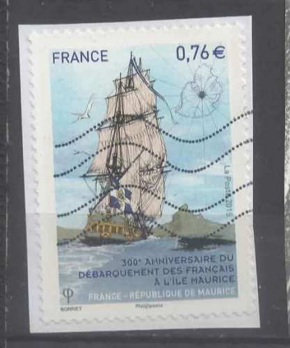 FRANCE 2015 N° 4979 OBL VOIR SCAN