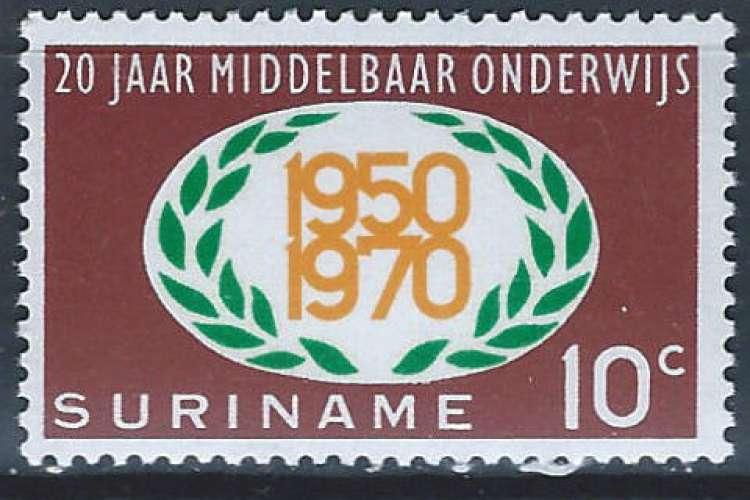Surinam - 1970 - Y & T n° 513 - MNH