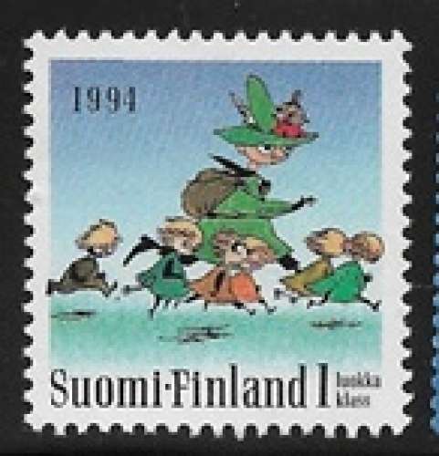 Finlande C neuf sans gomme YT 1203