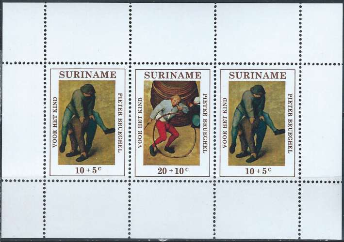 Surinam - 1971 - Y & T n° 11 Blocs - MNH