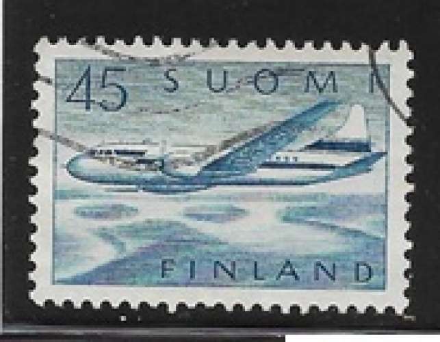 Finlande C oblitéré YT PA 6