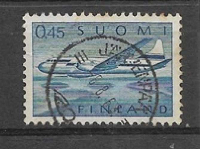 Finlande C oblitéré YT PA 8