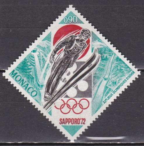MONACO N° 882 de 1972 neuf* 