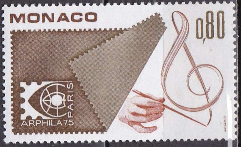 MONACO N° 1012 de 1975 neuf** 