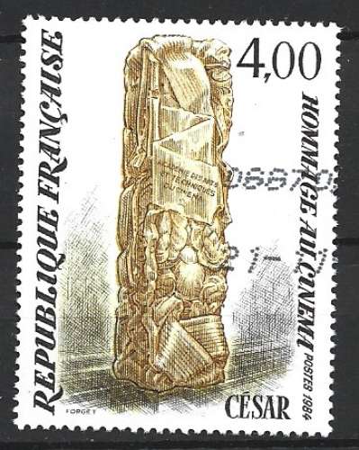 France 1984 - Y & T : 2299 - César