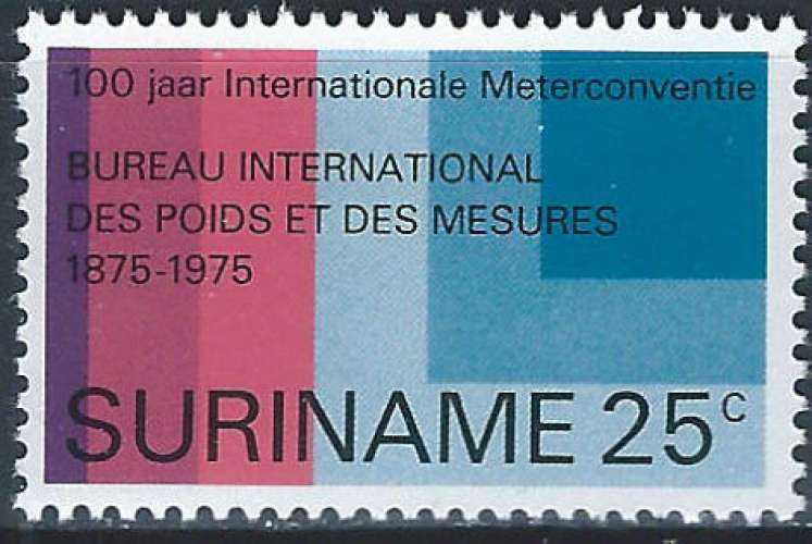 Surinam - 1975 - Y & T n° 621 - MNH