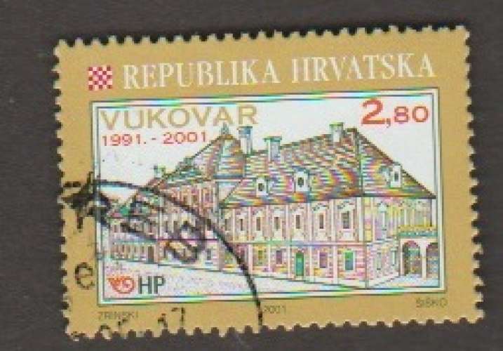 Croatia - SG 661