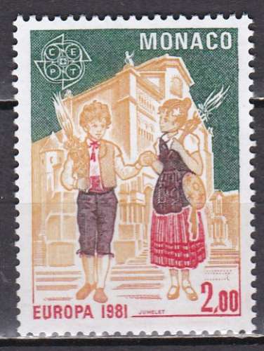 MONACO N° 1274 de 1981 neuf**  