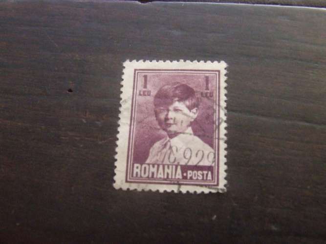 ROMANIA 1929 MICHELE 1 l USATO