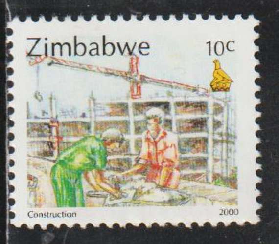 ZIMBABWE 2000 - Y&T N° 418**