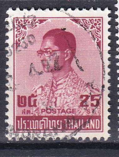 THAILANDE - 1973 - Roi Bhumibol  - Yvert 646 Oblitéré