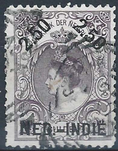 Inde néerlandaise - 1899 - Y & T n° 37 - O.