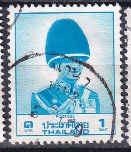 THAILANDE - 1988 - Roi Bhumibol  - Yvert 1243 Oblitéré
