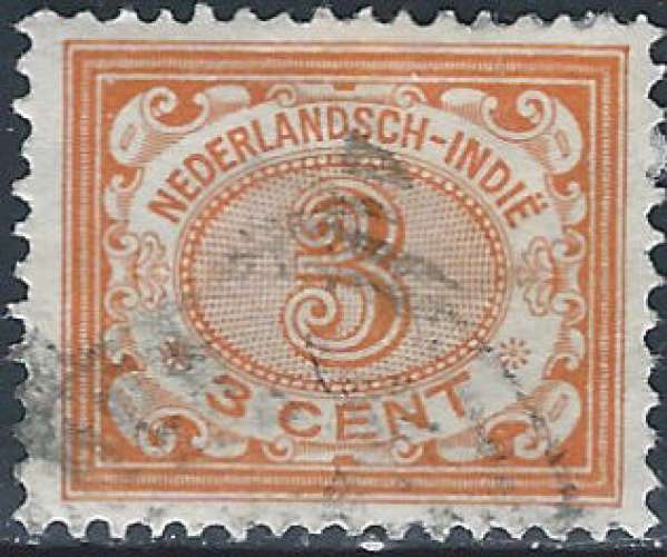 Inde néerlandaise - 1902-09 - Y & T n° 44 - O.